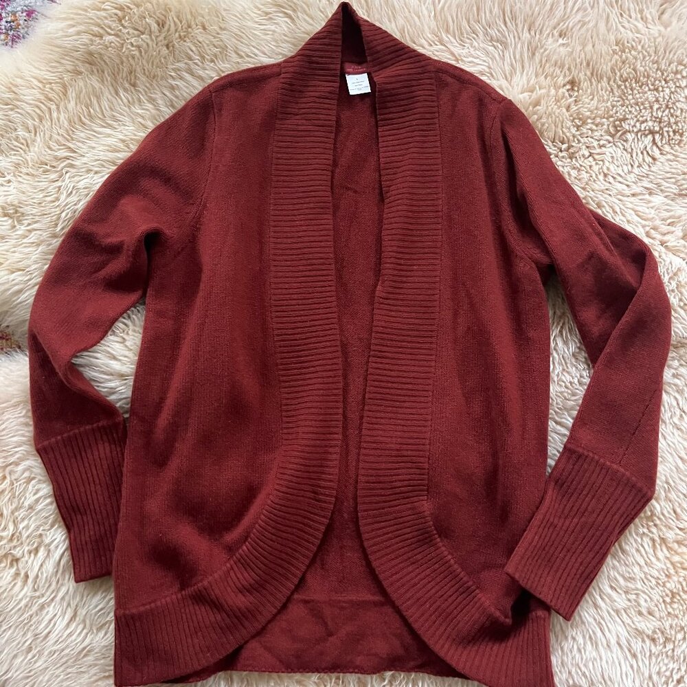J.Crew Cashmere Open Cardigan